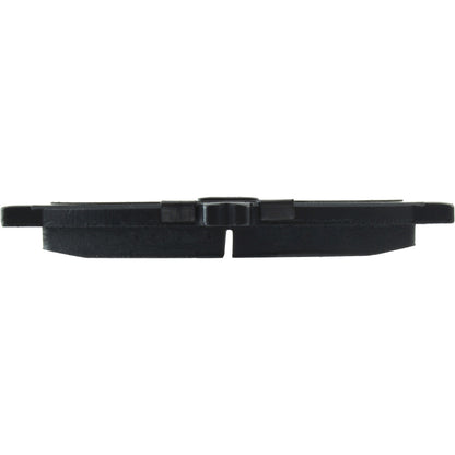 Centric Parts Disc Brake Pad Set Semi-Metallic with Posi Quiet for 1995-1997 Ford Crown Victoria Lincoln Town Car Mercury Grand Marquis 104.06780