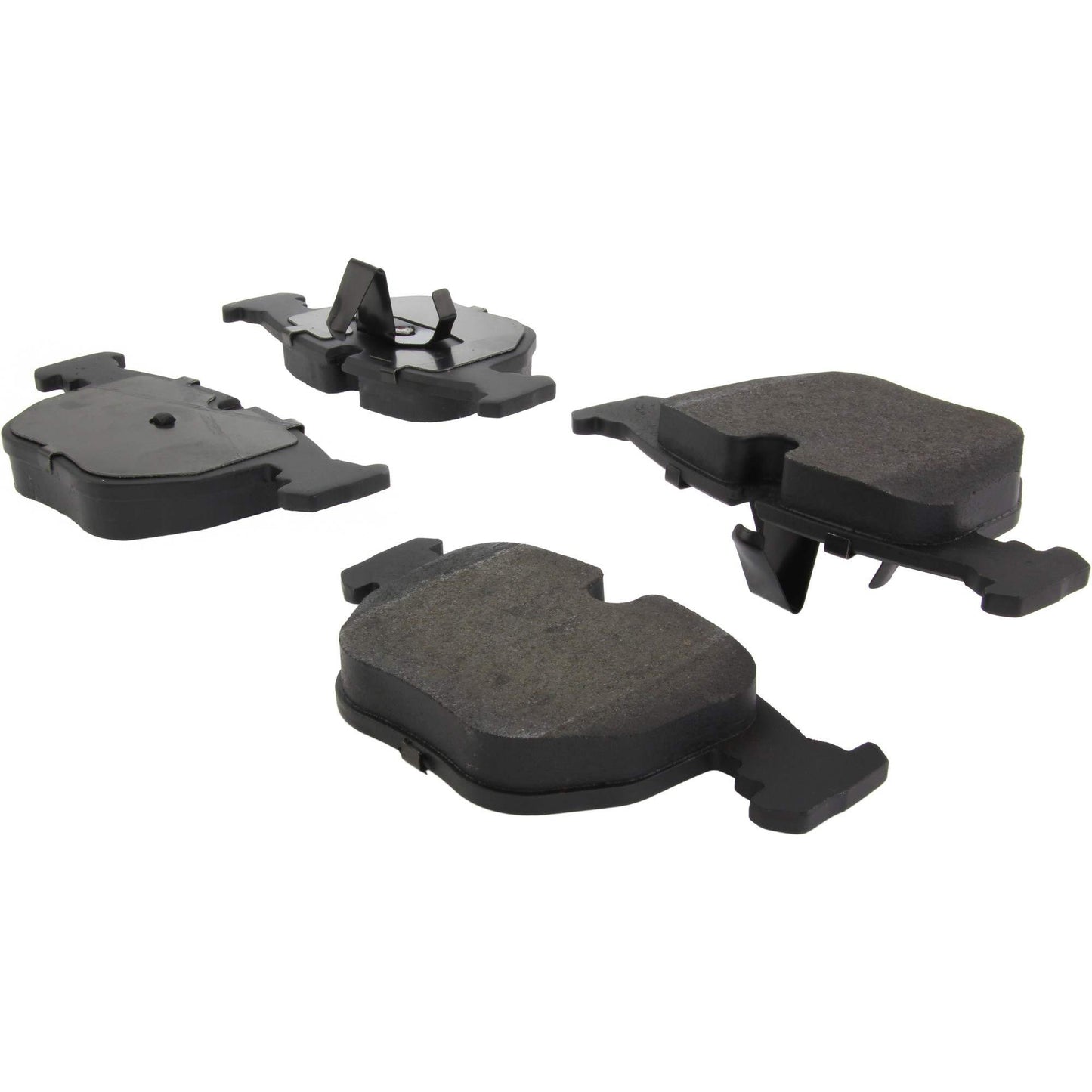 Centric Parts Disc Brake Pad Set Semi-Metallic Posi Quiet for BMW 530i 2003-2001, 540i 2000-1997