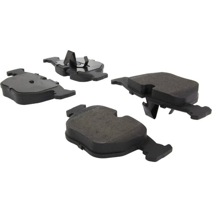 Centric Parts Disc Brake Pad Set Semi-Metallic Posi Quiet for BMW 530i 2003-2001, 540i 2000-1997