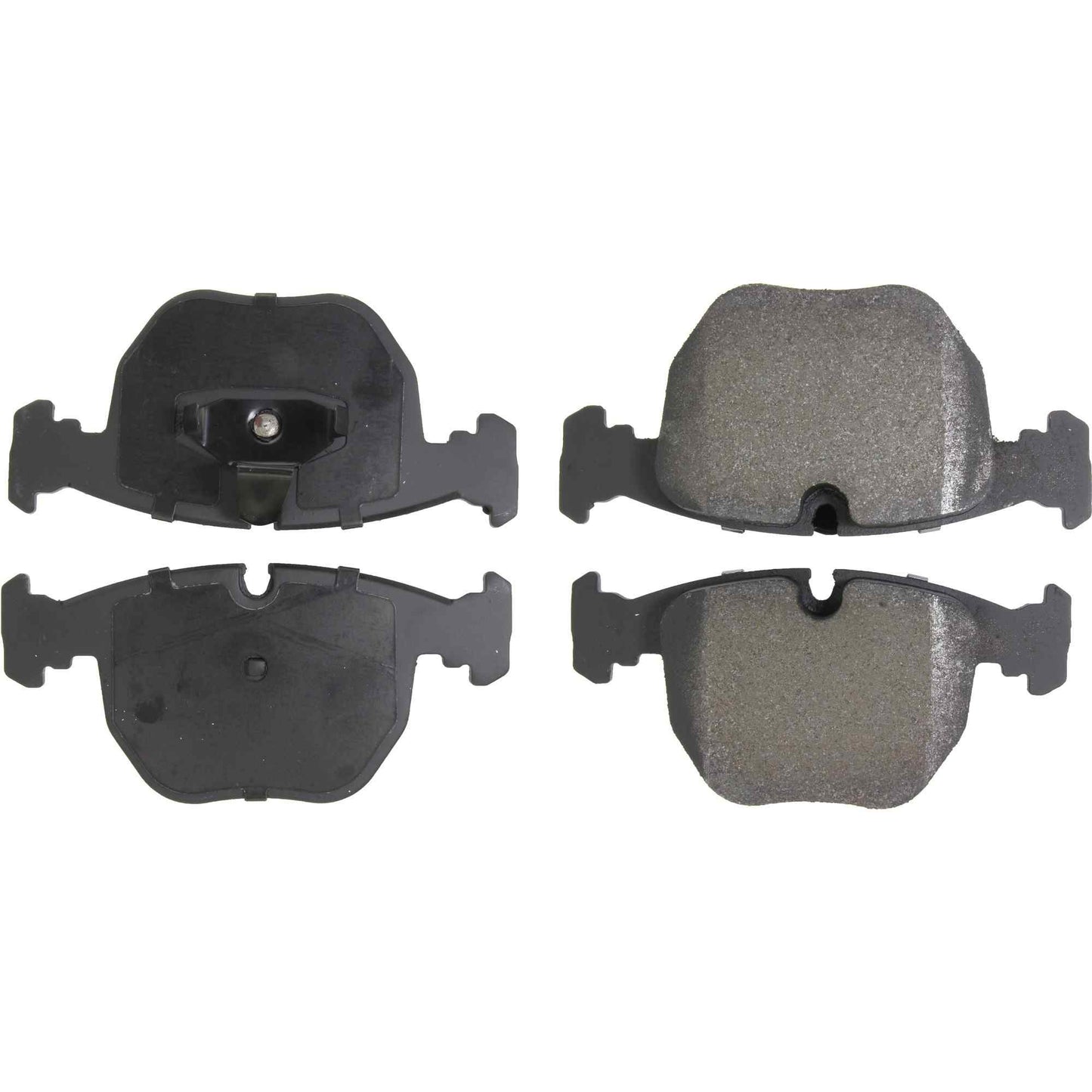 Centric Parts Disc Brake Pad Set Semi-Metallic Posi Quiet for BMW 530i 2003-2001, 540i 2000-1997