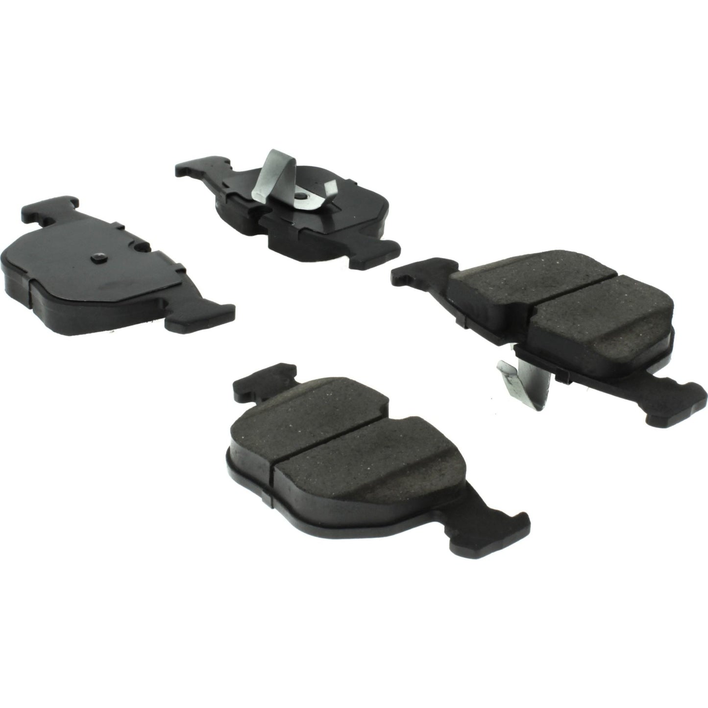 Centric Parts Disc Brake Pad Set Semi-Metallic Posi Quiet for 2000-2003 BMW 540i 104.06811