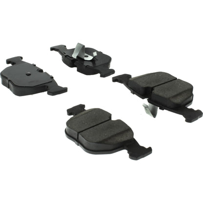 Centric Parts Disc Brake Pad Set Semi-Metallic Posi Quiet for 2000-2003 BMW 540i 104.06811