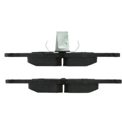 Centric Parts Disc Brake Pad Set Semi-Metallic Posi Quiet for 2000-2003 BMW 540i 104.06811