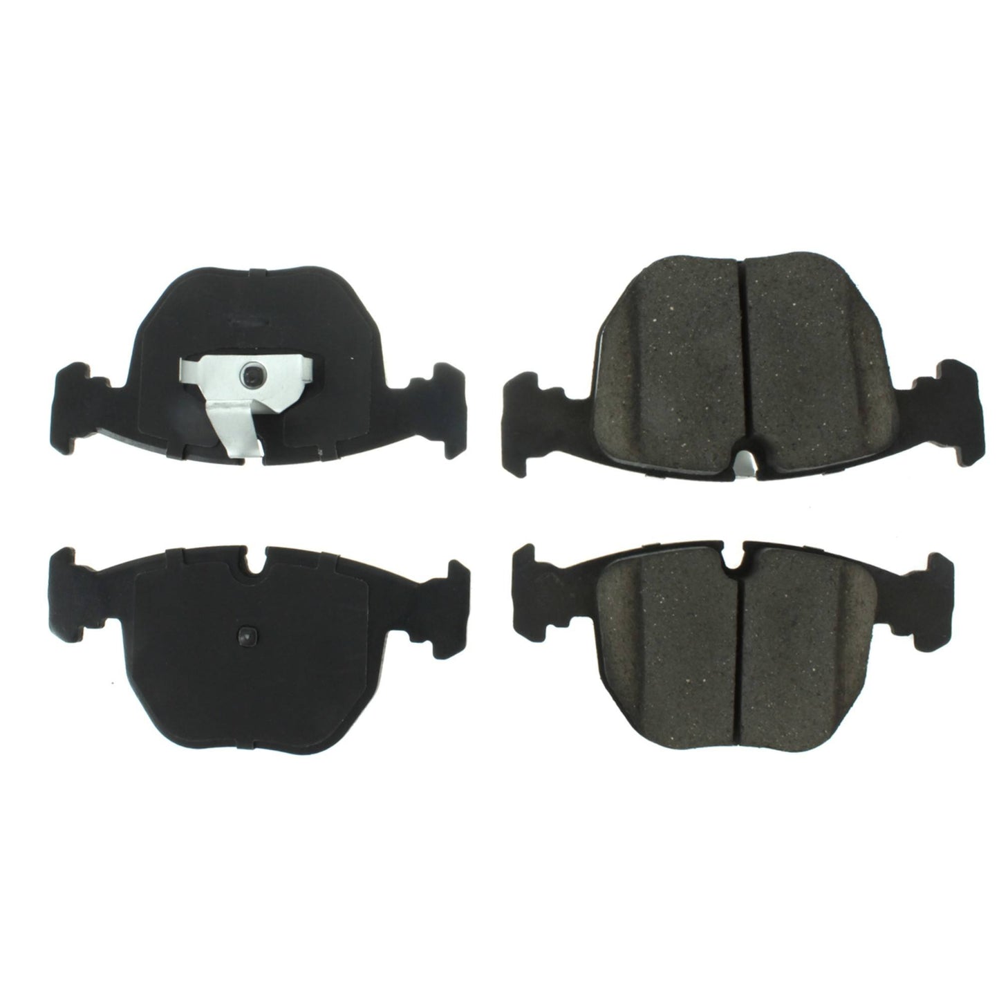 Centric Parts Disc Brake Pad Set Semi-Metallic Posi Quiet for 2000-2003 BMW 540i 104.06811