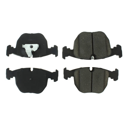 Centric Parts Disc Brake Pad Set Semi-Metallic Posi Quiet for 2000-2003 BMW 540i 104.06811