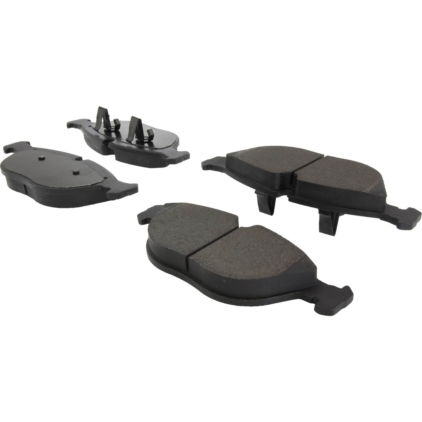 Centric Parts Disc Brake Pad Set Semi-Metallic Posi Quiet for 2000-2006 Audi TT Quattro, Bentley Arnage, BMW 750iL