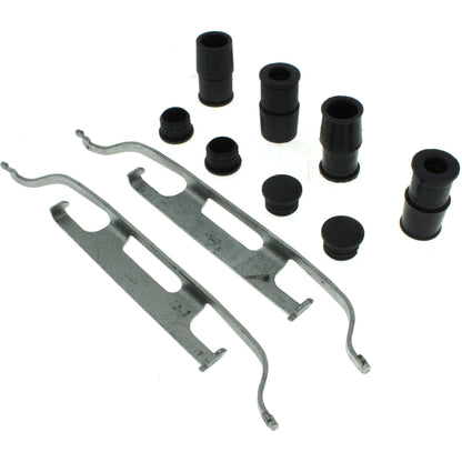 Centric Parts Disc Brake Pad Set Semi-Metallic Posi Quiet for 2000-2006 Audi TT Quattro, Bentley Arnage, BMW 750iL