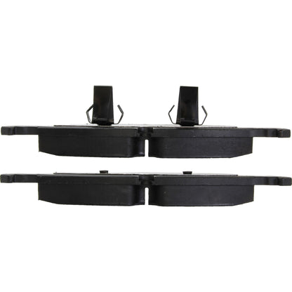 Centric Parts Disc Brake Pad Set Semi-Metallic Posi Quiet for 2000-2006 Audi TT Quattro, Bentley Arnage, BMW 750iL