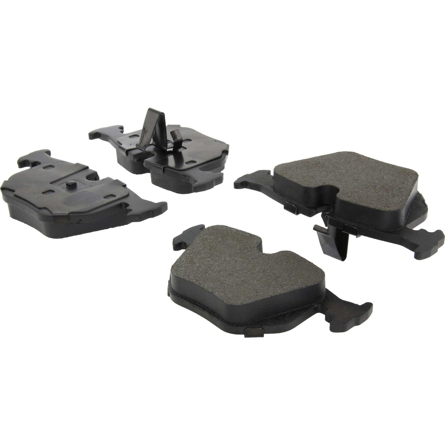 Centric Parts Disc Brake Pad Set Semi-Metallic Posi Quiet with Hardware 104.06830