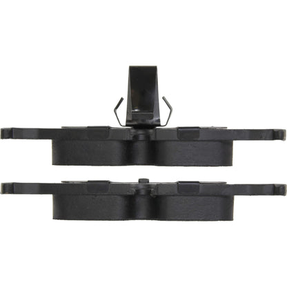 Centric Parts Disc Brake Pad Set Semi-Metallic Posi Quiet with Hardware 104.06830