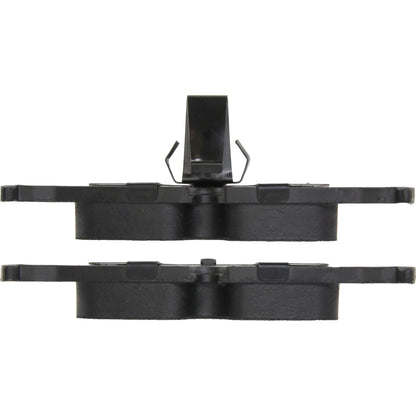 Centric Parts Disc Brake Pad Set Semi-Metallic Posi Quiet with Hardware 104.06830