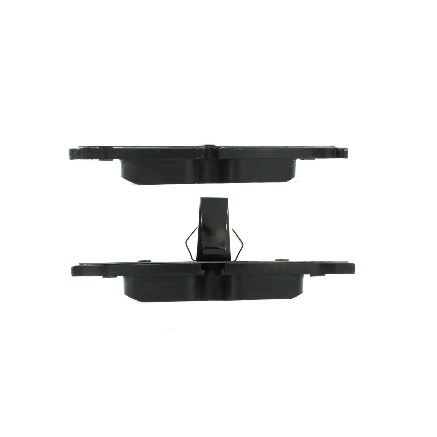 Centric Parts Disc Brake Pad Set Semi-Metallic with Posi Quiet for 2004-2010 BMW 525i 530i 535i