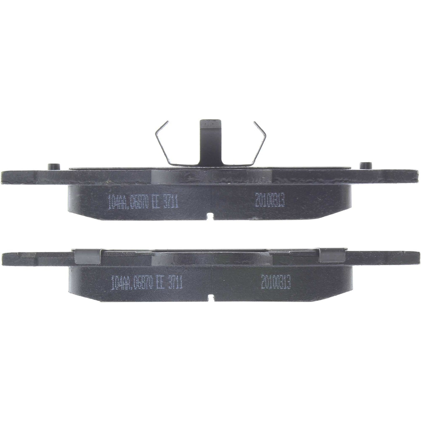 Centric Parts Disc Brake Pad Set Posi Quiet Semi-Metallic with Hardware for 2005-2001 Volkswagen Leon, 1999-1996 Golf/Jetta, 1997-1996 Passat 104.06870