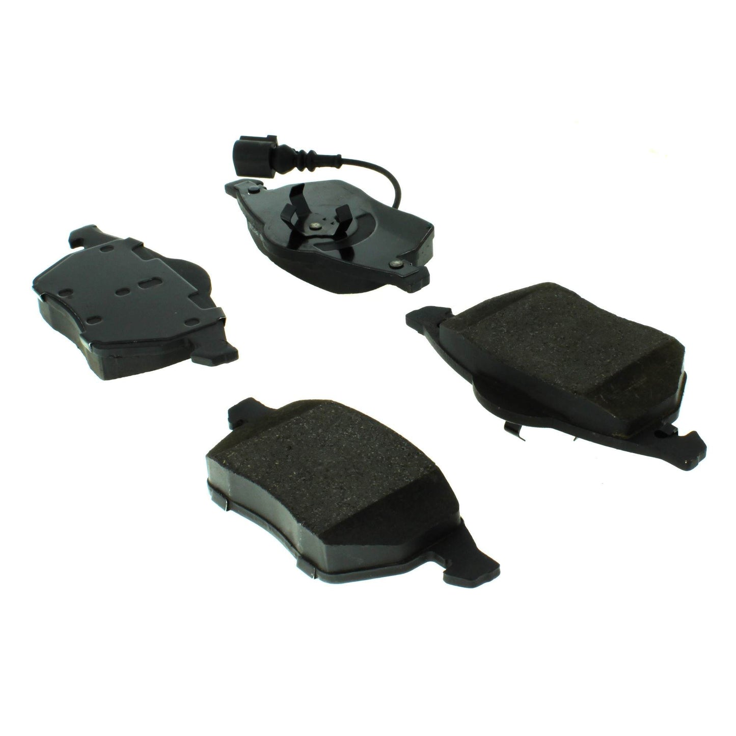 Centric Parts Disc Brake Pad Set Semi-Metallic Posi Quiet for 2004-2010 Audi A3 Seat Leon Volkswagen Beetle Golf Jetta 104.06871