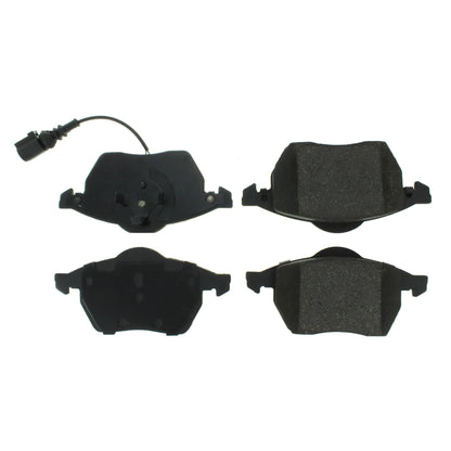 Centric Parts Disc Brake Pad Set Semi-Metallic Posi Quiet for 2004-2010 Audi A3 Seat Leon Volkswagen Beetle Golf Jetta 104.06871