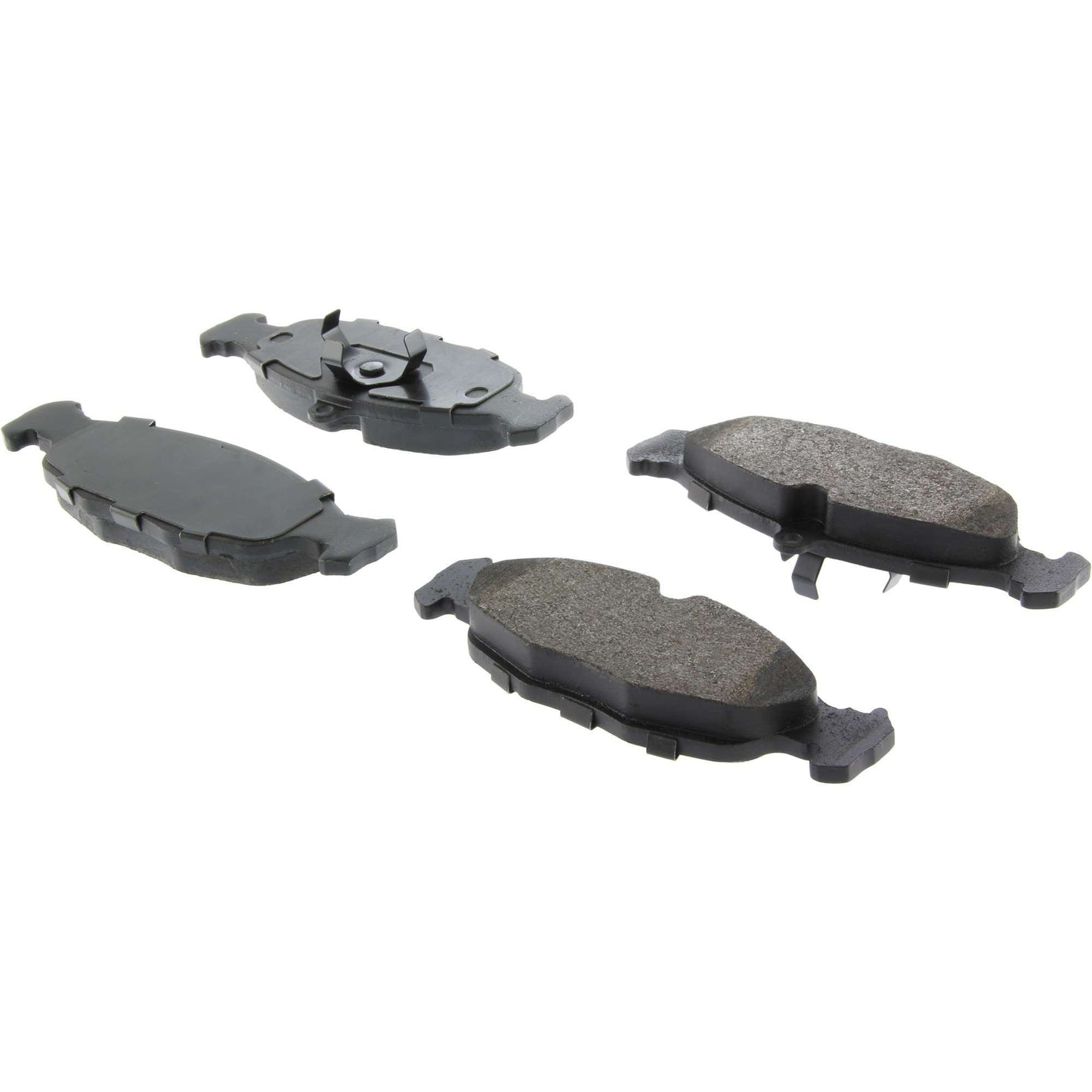 Centric Parts Disc Brake Pad Set Posi Quiet Semi-Metallic with 100% Scorched