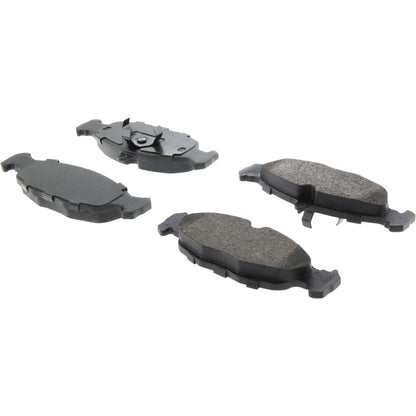 Centric Parts Disc Brake Pad Set Posi Quiet Semi-Metallic with 100% Scorched