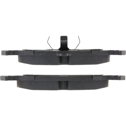Centric Parts Disc Brake Pad Set Posi Quiet Semi-Metallic with 100% Scorched