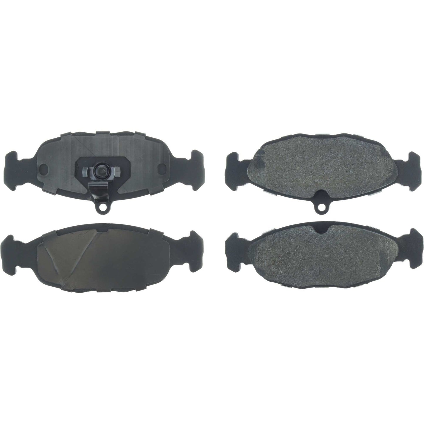 Centric Parts Disc Brake Pad Set with Posi Quiet technology 104.06881