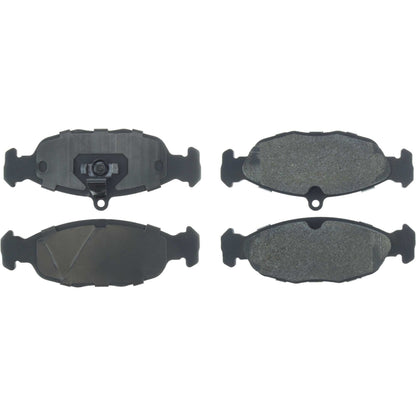 Centric Parts Disc Brake Pad Set with Posi Quiet technology 104.06881