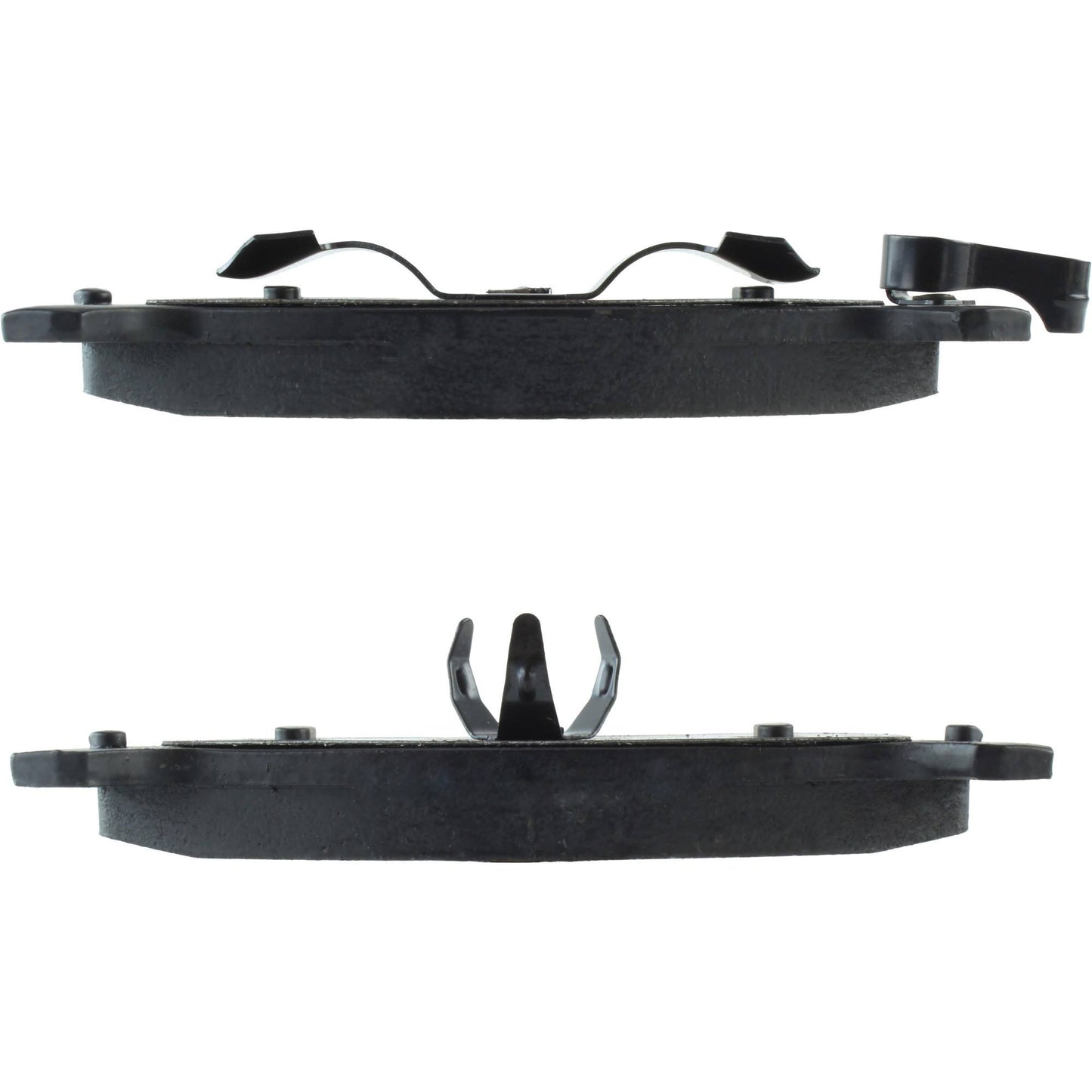 Centric Parts Disc Brake Pad Set Semi-Metallic with Posi Quiet for 1996-2002 Ford Crown Victoria Lincoln Town Car Mercury Grand Marquis 104.06900