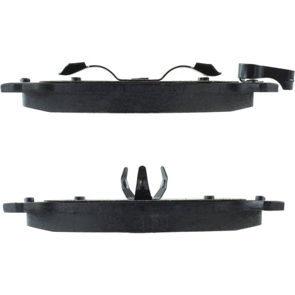 Centric Parts Disc Brake Pad Set Semi-Metallic with Posi Quiet for 1996-2002 Ford Crown Victoria Lincoln Town Car Mercury Grand Marquis 104.06900