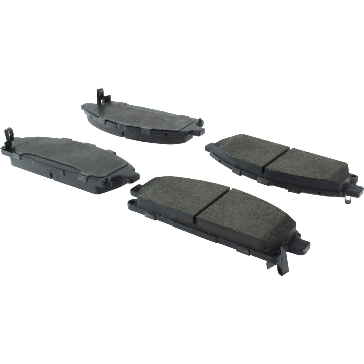 Centric Parts Disc Brake Pad Set Semi-Metallic Posi Quiet for 2003-2009 Acura MDX, Nissan Quest 104.06910
