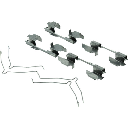 Centric Parts Disc Brake Pad Set Semi-Metallic Posi Quiet for 2003-2009 Acura MDX, Nissan Quest 104.06910