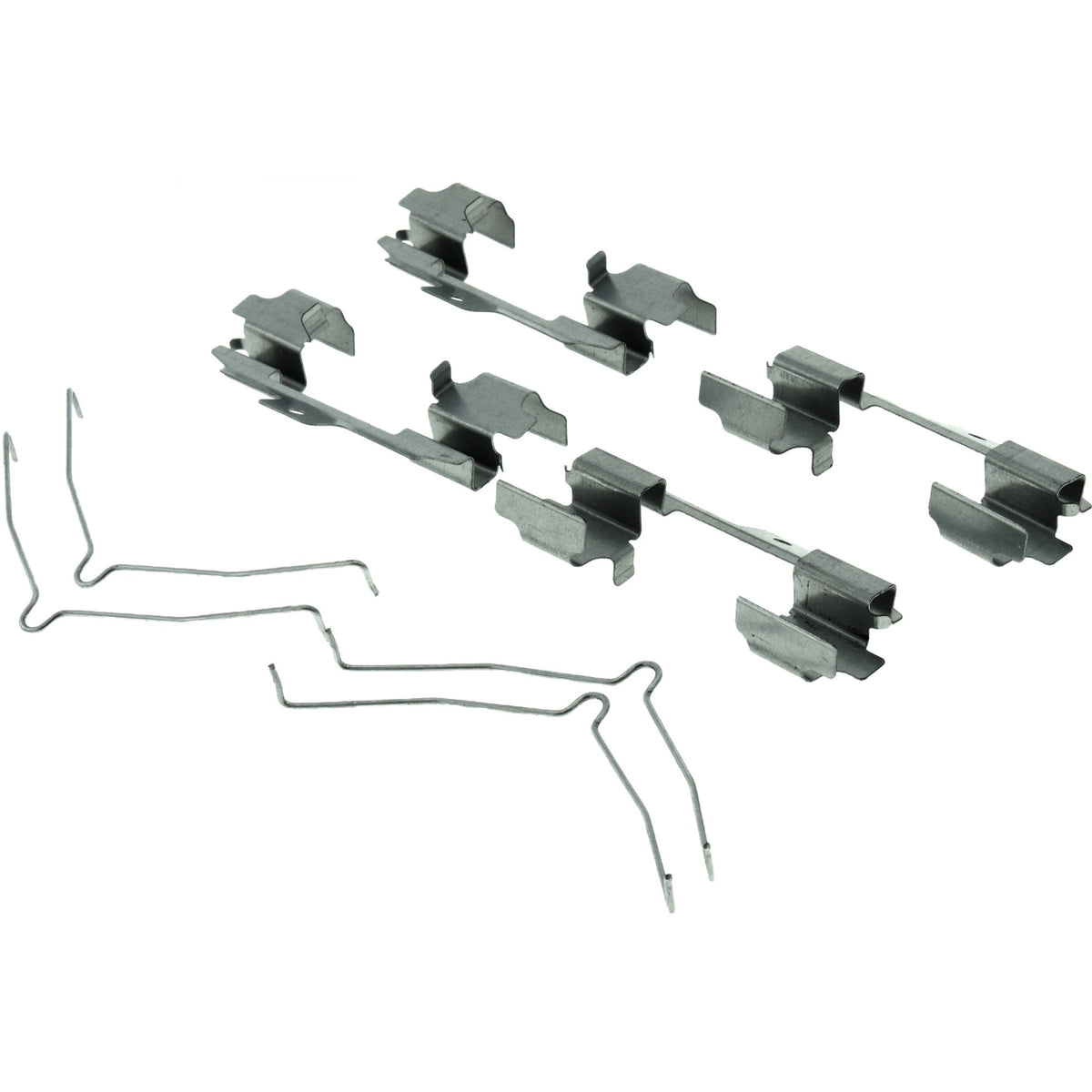 Centric Parts Disc Brake Pad Set Semi-Metallic Posi Quiet for 2003-2009 Acura MDX, Nissan Quest 104.06910