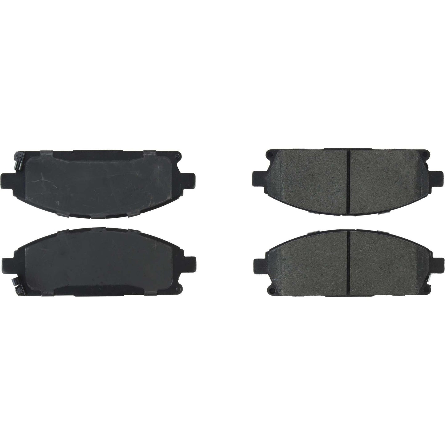 Centric Parts Disc Brake Pad Set Semi-Metallic Posi Quiet for 2003-2009 Acura MDX, Nissan Quest 104.06910