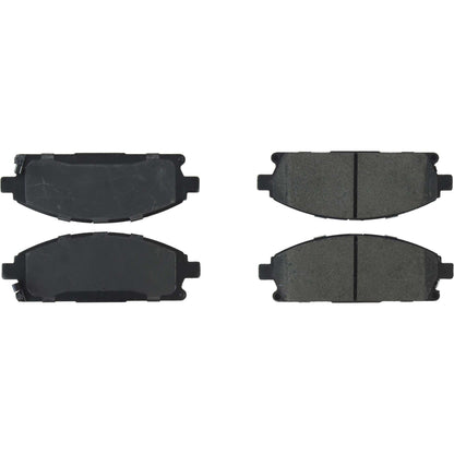 Centric Parts Disc Brake Pad Set Semi-Metallic Posi Quiet for 2003-2009 Acura MDX, Nissan Quest 104.06910