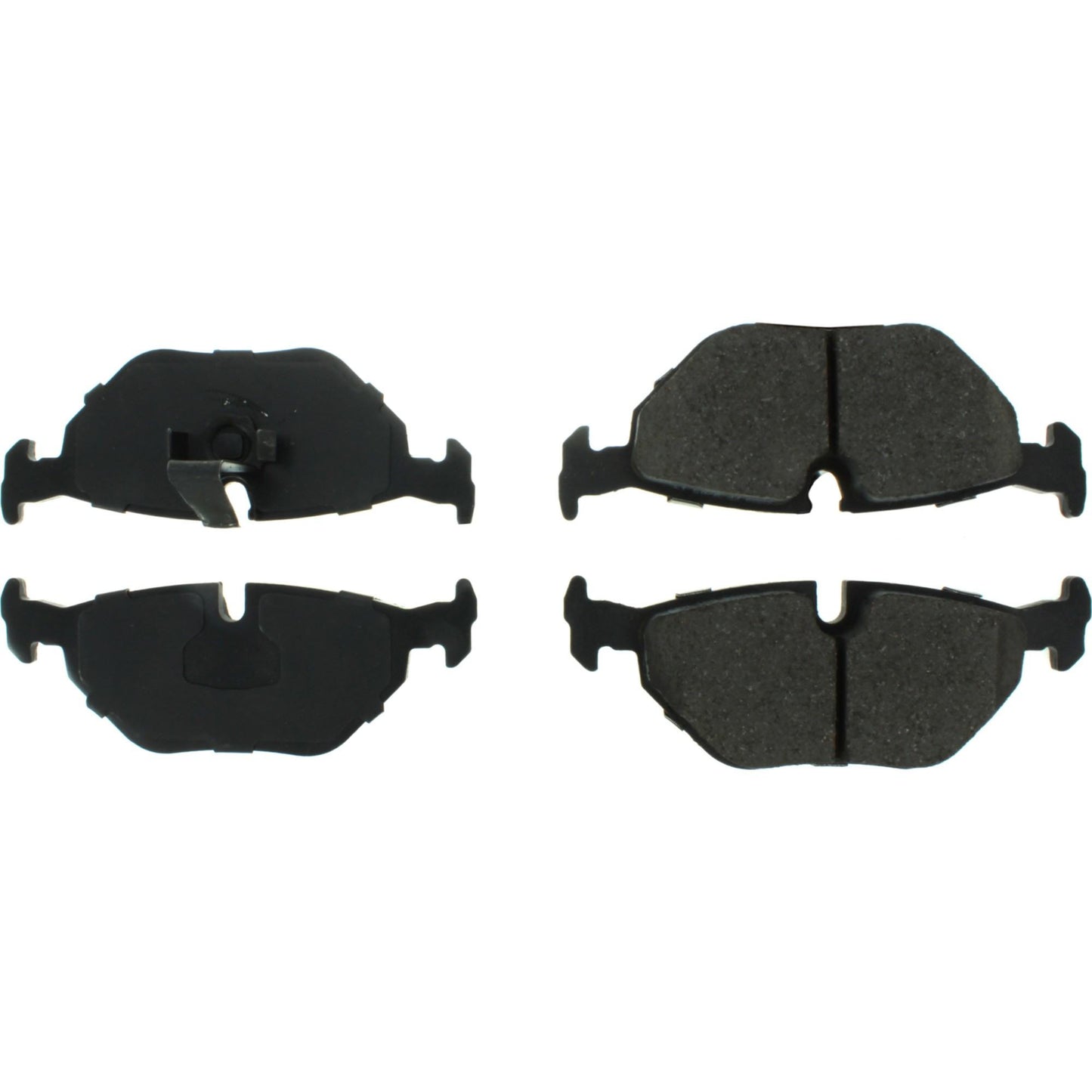 Centric Parts Disc Brake Pad Set Posi Quiet 104.06922