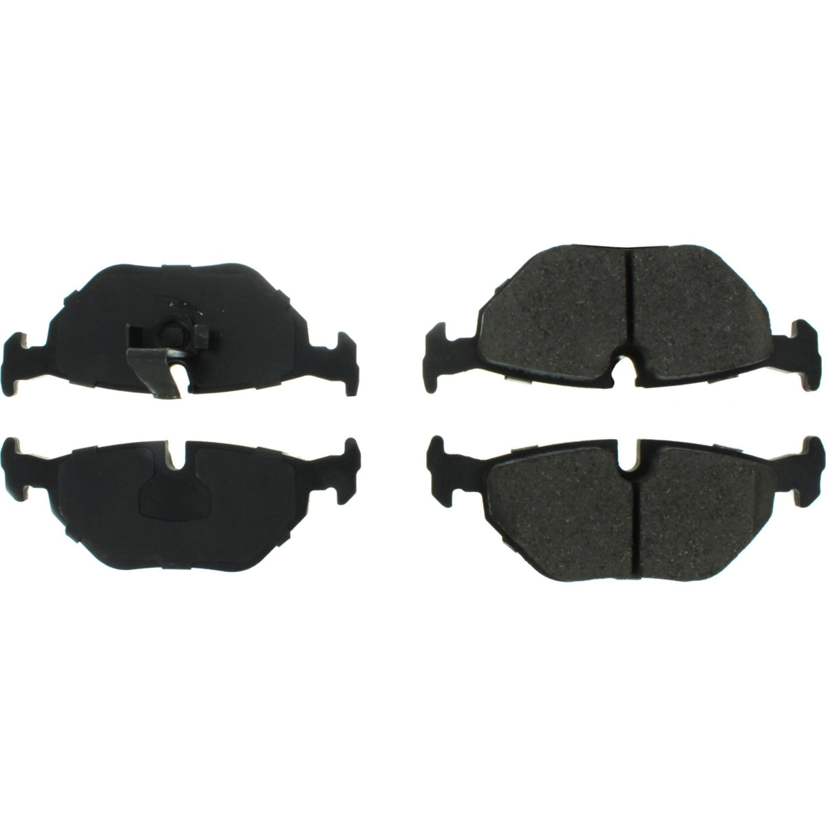 Centric Parts Disc Brake Pad Set Posi Quiet 104.06922