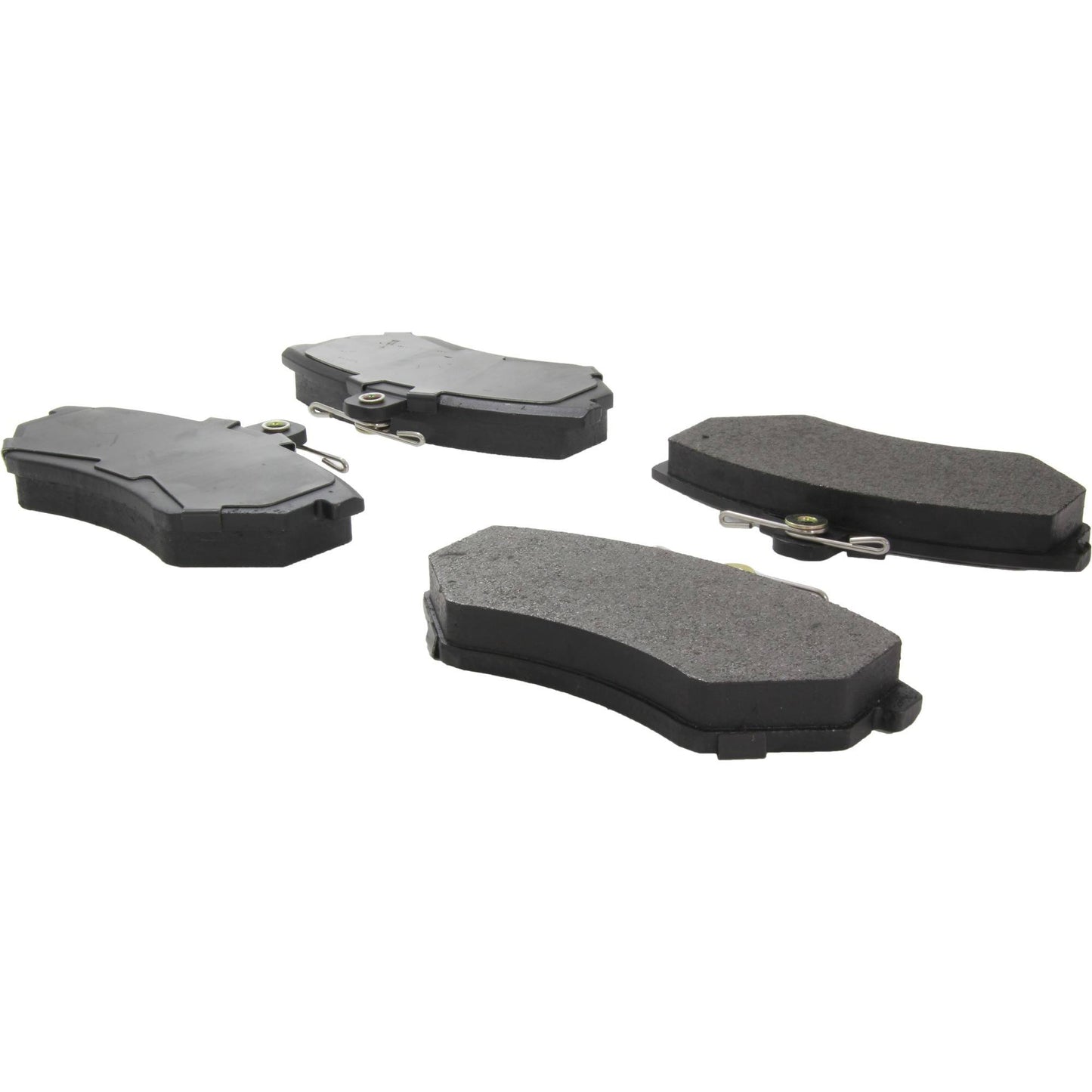 Centric Parts Disc Brake Pad Set with Posi Quiet for 100% Scorched, 100% Shimmed – 104.06960