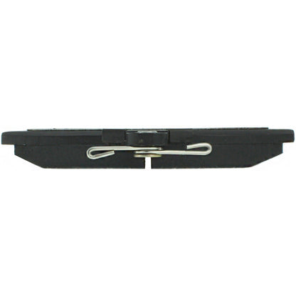 Centric Parts Disc Brake Pad Set with Posi Quiet for 100% Scorched, 100% Shimmed – 104.06960