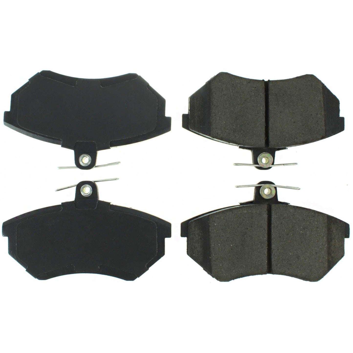 Centric Parts Disc Brake Pad Set with Posi Quiet for 100% Scorched, 100% Shimmed – 104.06960