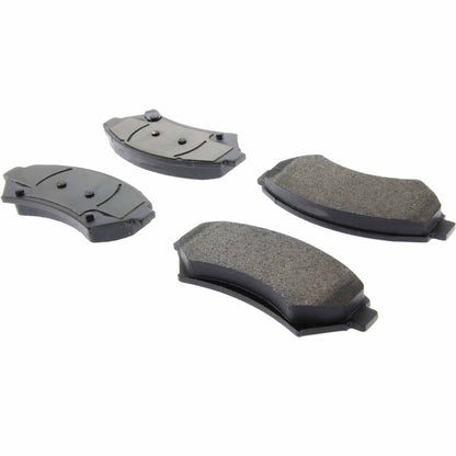 Centric Parts Disc Brake Pad Set with Posi Quiet technology 104.06990