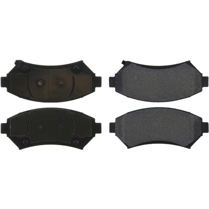 Centric Parts Disc Brake Pad Set with Posi Quiet technology 104.06990