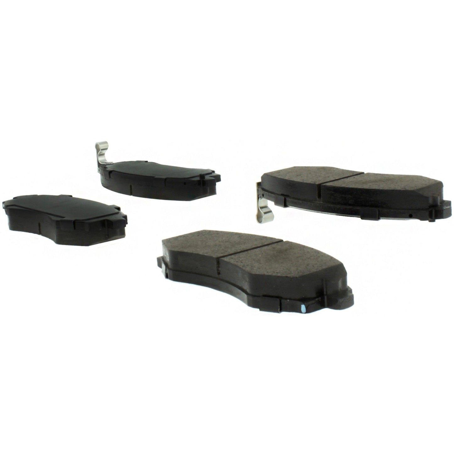 Centric Parts Semi-Metallic Brake Pads Posi Quiet with Hardware for 1990-2006 Hyundai Elantra