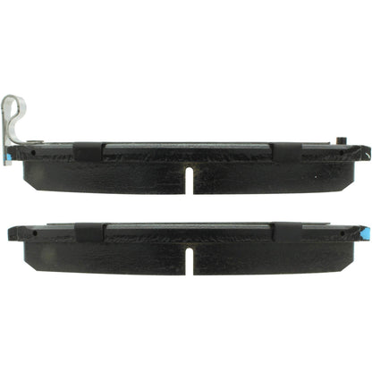 Centric Parts Semi-Metallic Brake Pads Posi Quiet with Hardware for 1990-2006 Hyundai Elantra