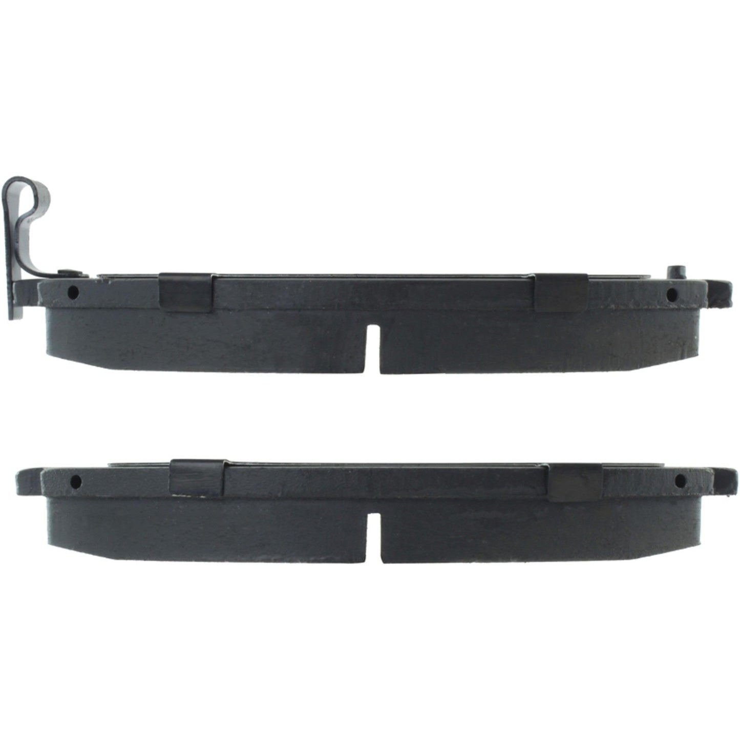 Centric Parts Disc Brake Pad Set Semi-Metallic with Hardware for 2003-1989 Hyundai Sonata 2001-1997 Tiburon 104.07001