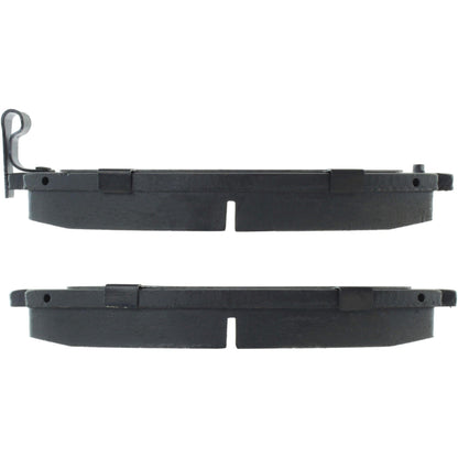 Centric Parts Disc Brake Pad Set Semi-Metallic with Hardware for 2003-1989 Hyundai Sonata 2001-1997 Tiburon 104.07001