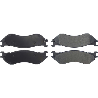 Posi Quiet Disc Brake Pad Set 104.07020