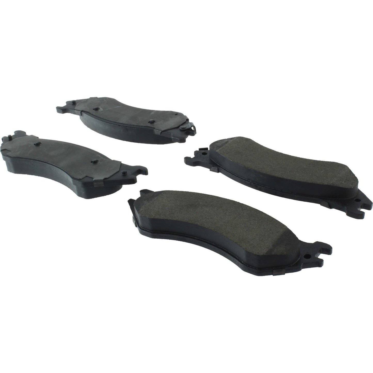Centric Parts Disc Brake Pad Set Semi-Metallic Posi Quiet for 2008-2006 Dodge Ram 1500, 2500, 3500, 4000 104.07021