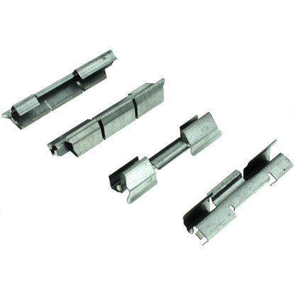 Centric Parts Disc Brake Pad Set Semi-Metallic Posi Quiet for 2008-2006 Dodge Ram 1500, 2500, 3500, 4000 104.07021