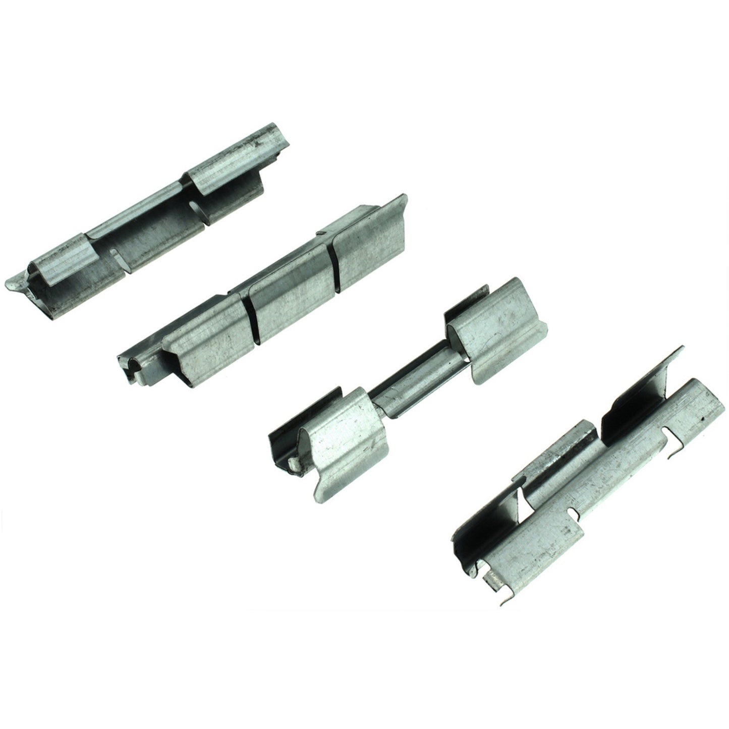 Centric Parts Disc Brake Pad Set Semi-Metallic Posi Quiet for 2008-2006 Dodge Ram 1500, 2500, 3500, 4000 104.07021