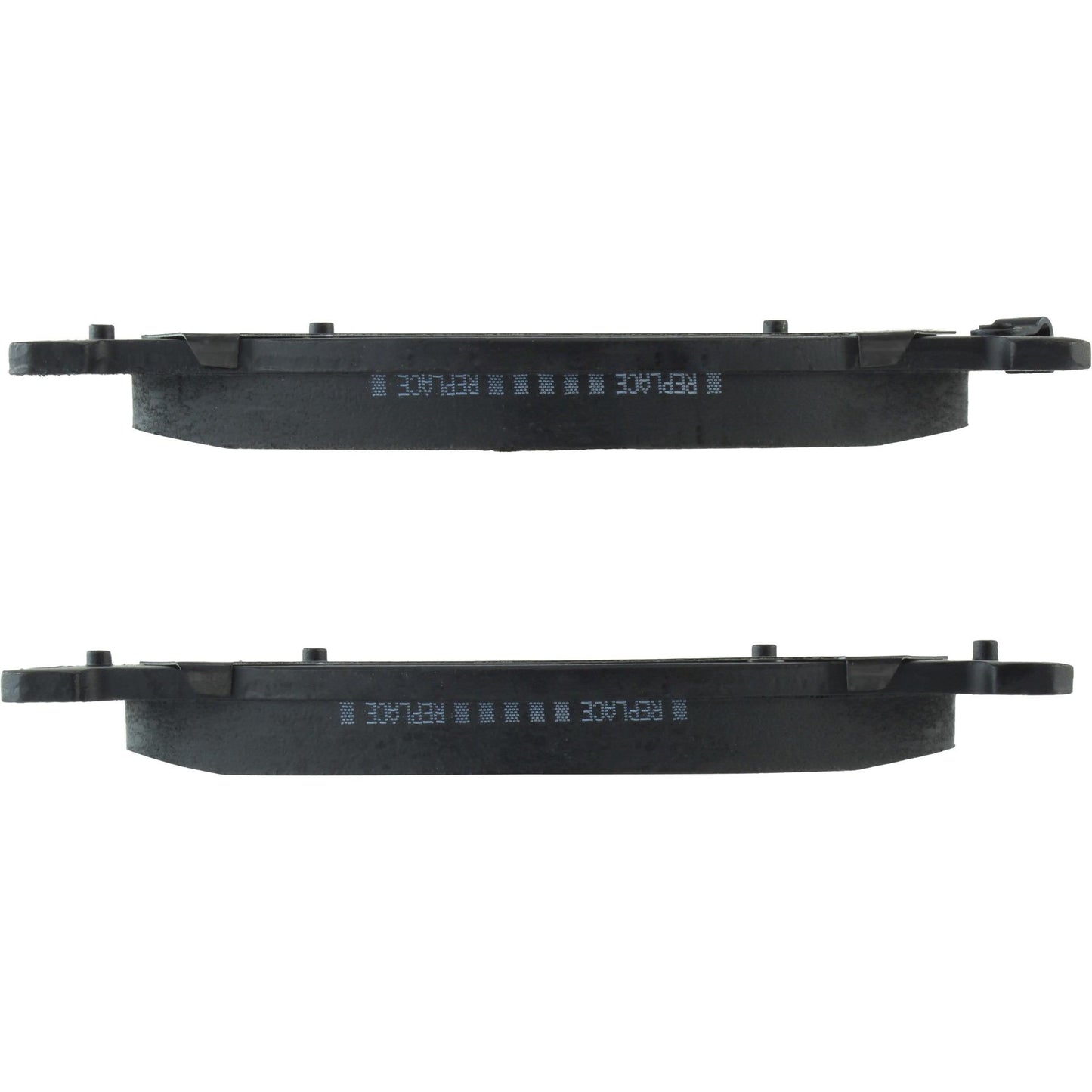 Centric Parts Disc Brake Pad Set Semi-Metallic Posi Quiet for 2008-2006 Dodge Ram 1500, 2500, 3500, 4000 104.07021