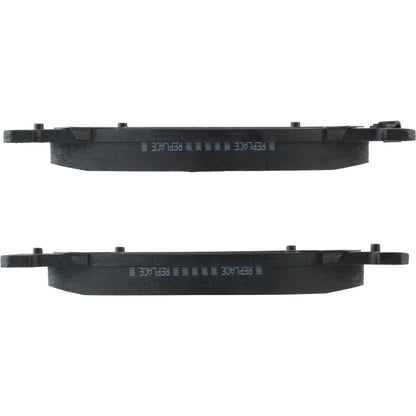 Centric Parts Disc Brake Pad Set Semi-Metallic Posi Quiet for 2008-2006 Dodge Ram 1500, 2500, 3500, 4000 104.07021