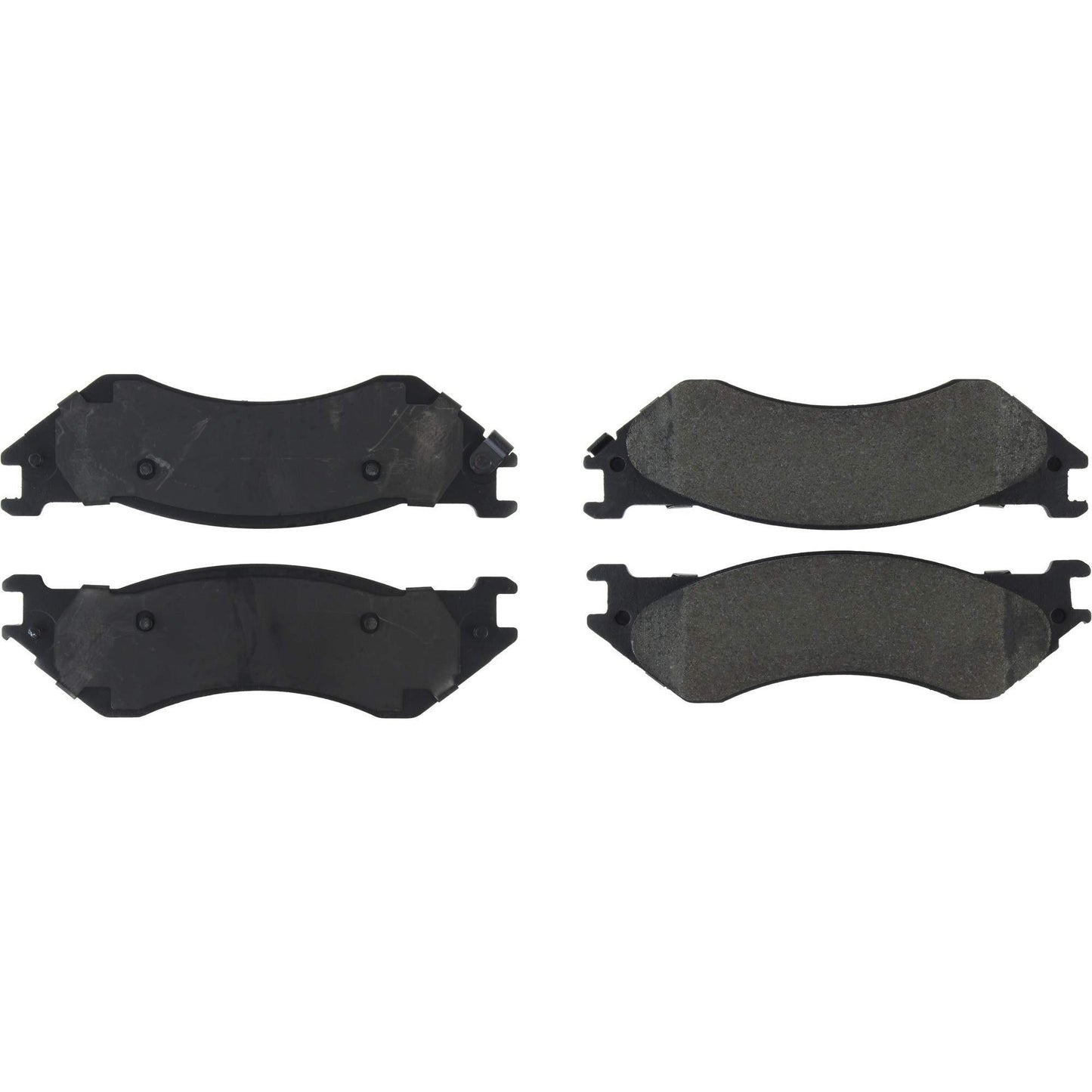 Centric Parts Disc Brake Pad Set Semi-Metallic Posi Quiet for 2008-2006 Dodge Ram 1500, 2500, 3500, 4000 104.07021