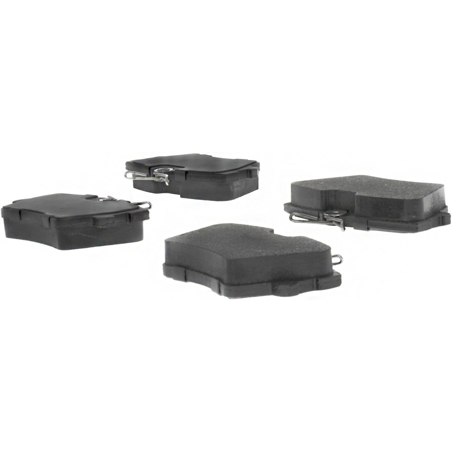 Centric Parts Disc Brake Pad Set Semi-Metallic Posi Quiet for Renault Trafic 2008-2014, Volkswagen EuroVan 1996-2009 104.07060